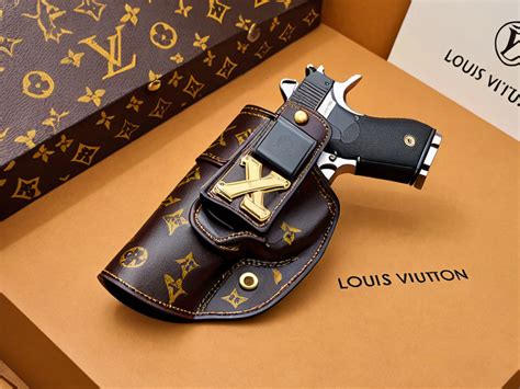 louis vuitton gun holster|louis vuitton concealed weapon holster.